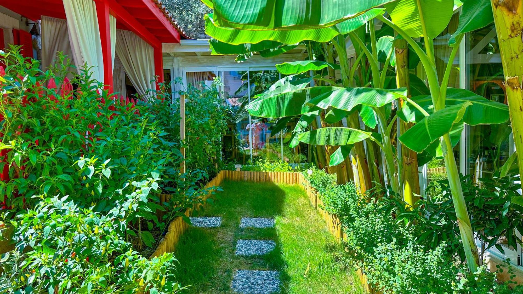 Alacati Wellness Garden Exterior foto