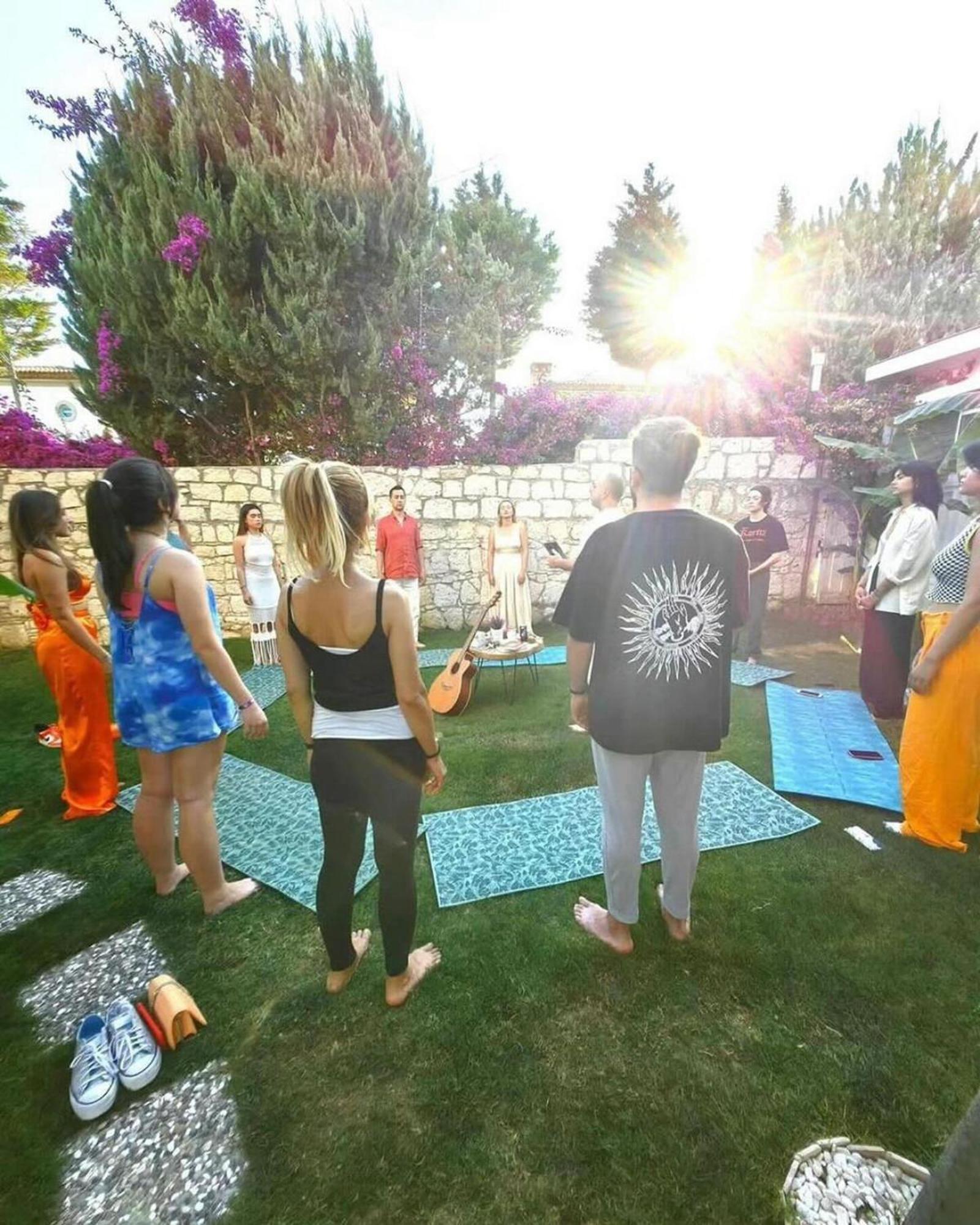 Alacati Wellness Garden Exterior foto