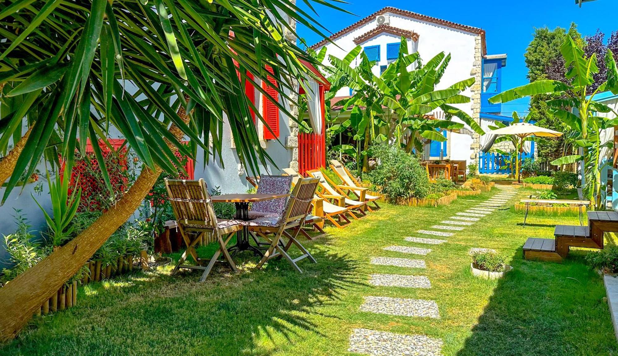 Alacati Wellness Garden Exterior foto